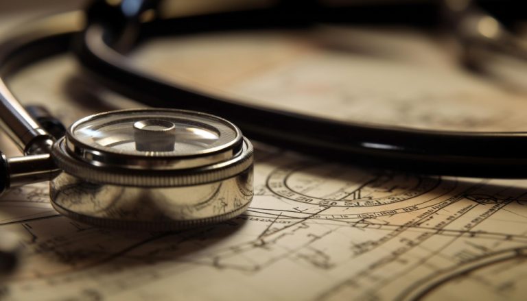 photo d'un stétoscope